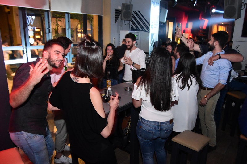 AT Work Beirut on Saturday Night